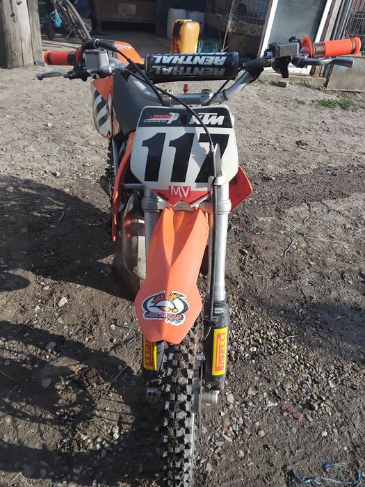 Vând ktm 65 sx 2008