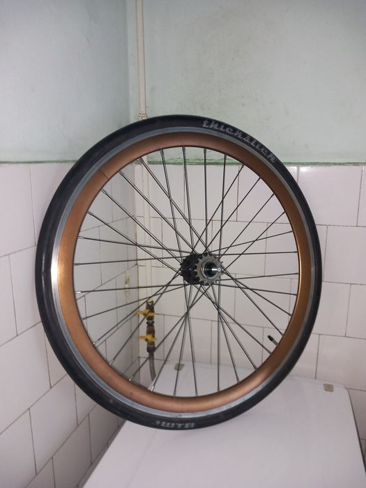 Roata spate Bonvelo single speed fixed gear 28