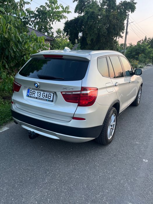 Vand bmw x3 2.0 184 2012