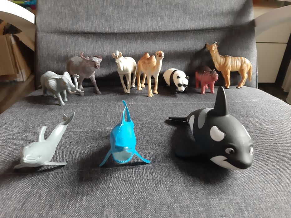 Set jucării  10 animale sălbatice