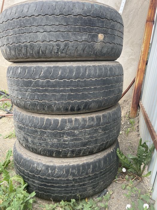 Шины 265/60/18 dunlop