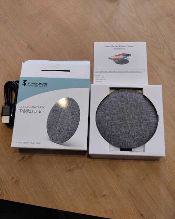 INCARCATOR WIRELESS Norvegia 15W 10W 7.5W 5.0W Aluminum Ultra Slim pad