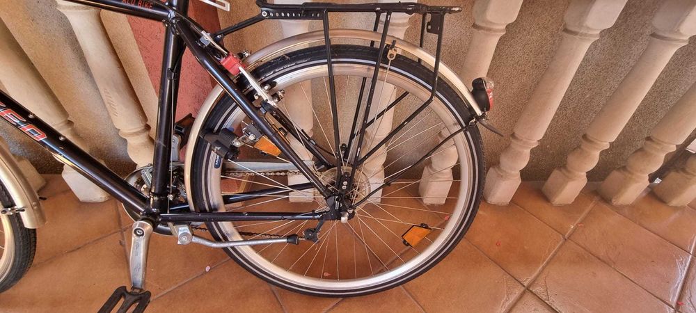 Bicicletă Trekking Oraș Creation Limited, Cadru Aluminiu