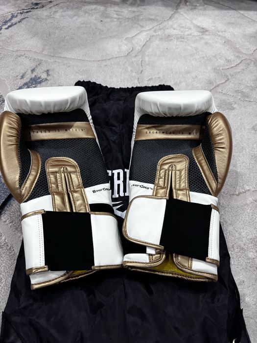 Everlast перчатки боксерские новые 16,14 унц