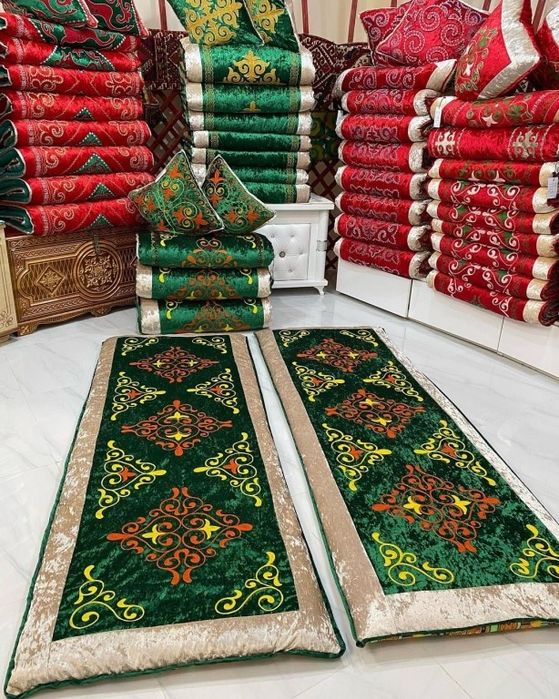 Ko'rpa ko'rpacha tikish va qavish ( Sebzor )