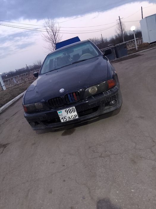 Продам БМВ Е39 в хорошем состоянии
