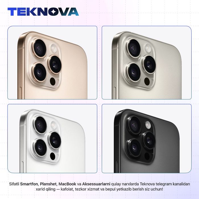 iPhone 16 Pro / Бесплатная доставка!