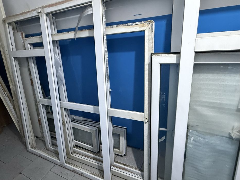 Окно пластиковое