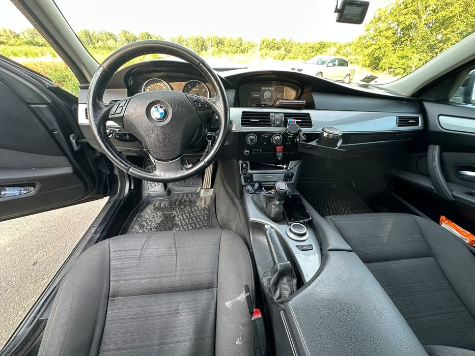 BMW 5 Series 2008 — imagine 5