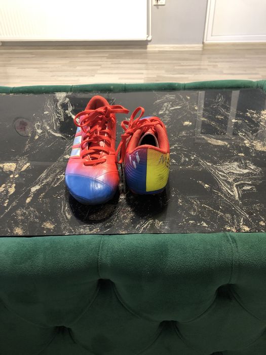Ghete fotbal stadion ,firma adidas