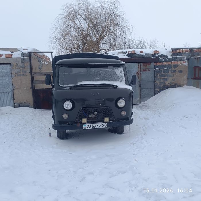 Продам УАЗ бартовой