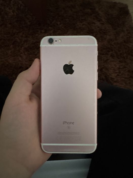 iPhone 6s    roz