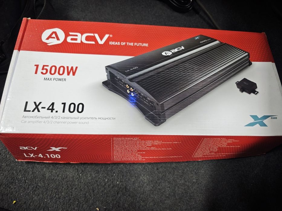Усилитель ACV LX 4.100