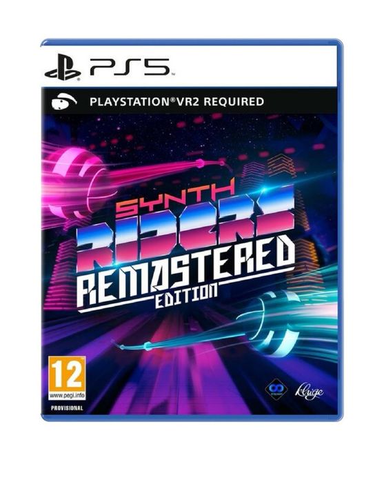 Joc Synth Riders Remastered Vr2 Pentru Playstation 5