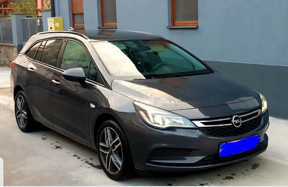 Opel astra k 1.6 d 16 176000km