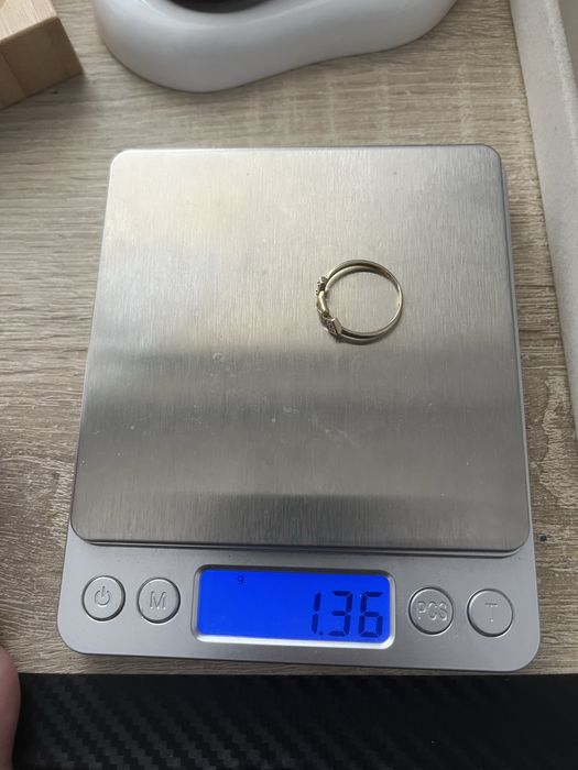 Златен пръстен 14 к