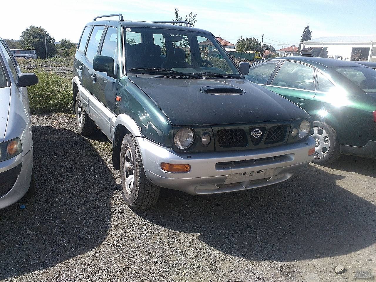 Ниссан терано 2 на части с. Лозенец • OLX.bg