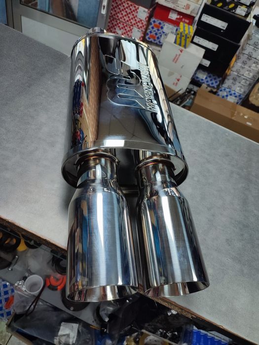 MagnaFlow банка глушитель BMW E39