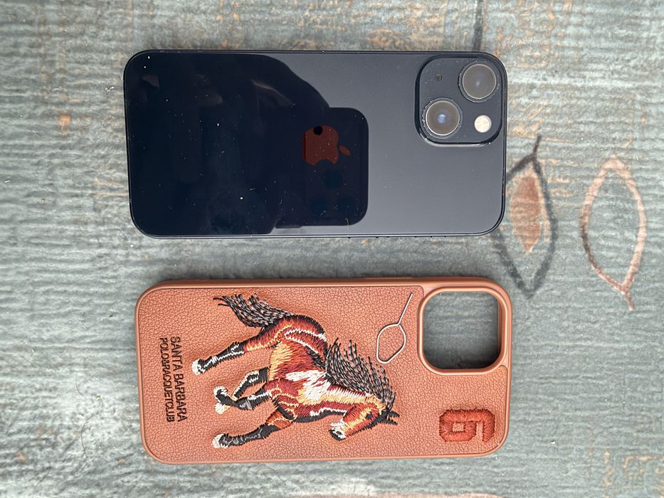 iphone 13 mini емкость 75% память 128г
