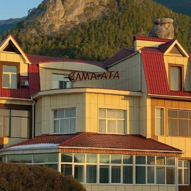 Сдам в аренду ресторан в отеле Алма Ата в центре п.Бурабай.