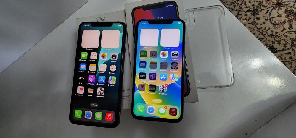 Iphone Xs Max LL/A 64GB Face ishlidi Ideal Holati