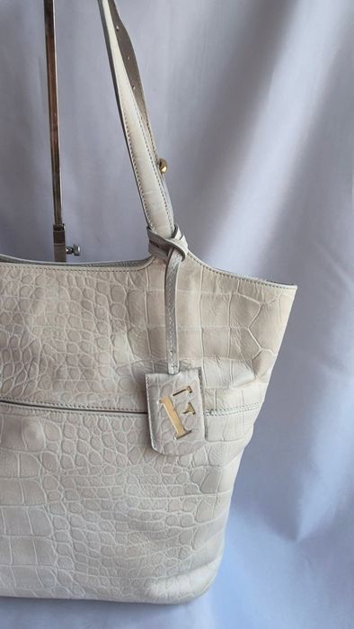 Geanta piele Furla originala