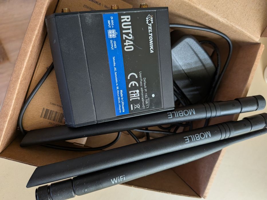 teltonika rut250 lte 4g industrial iot