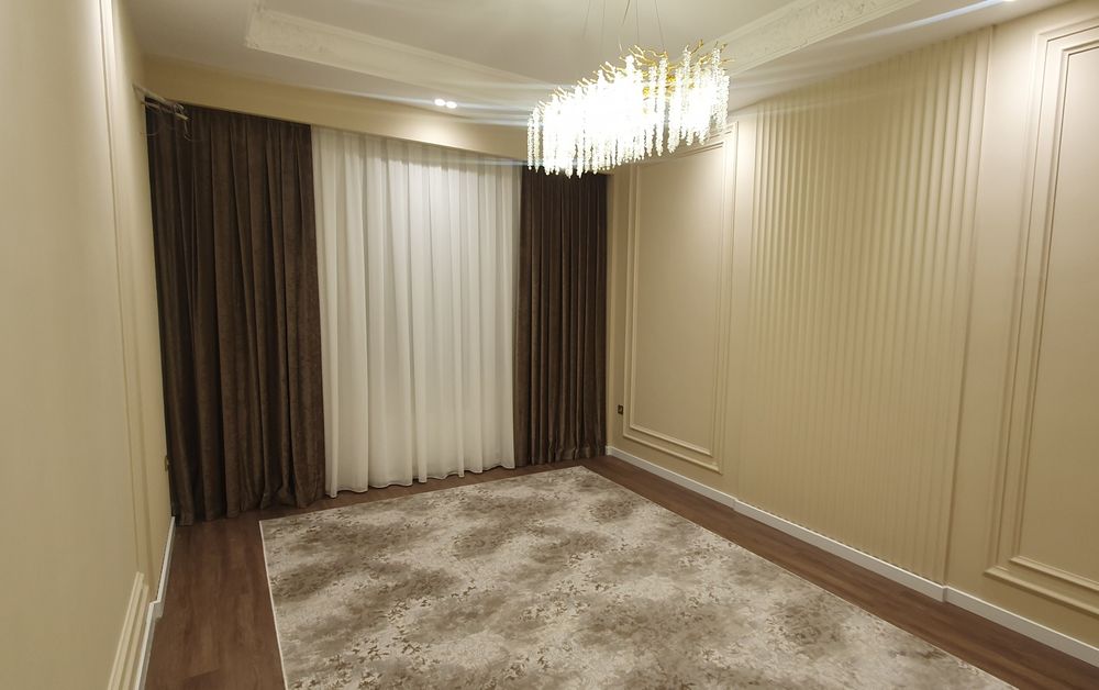 ЖК BIG GARDEN  3/8/11   63 m² mebel tehnika