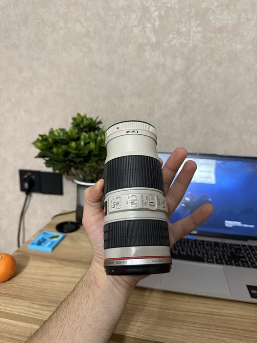 Obeyktiv Canon 70-200 Usm