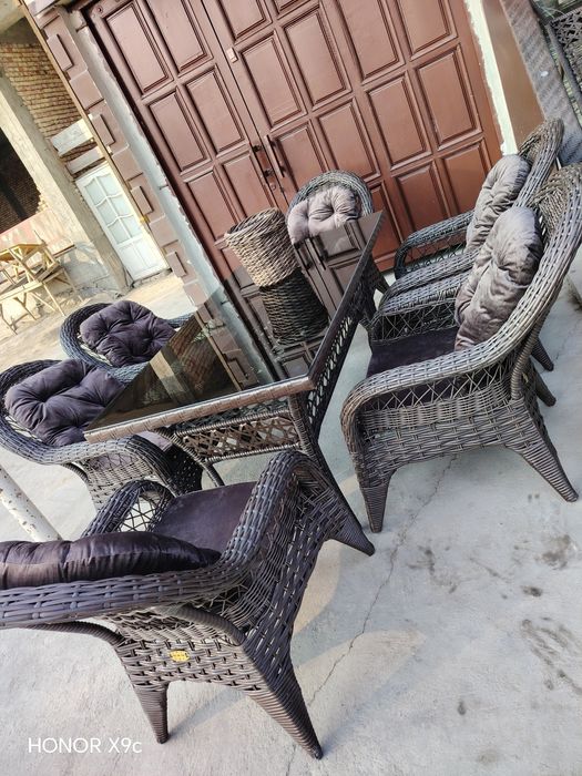 Комплект мягкой мебели для отдыхающих