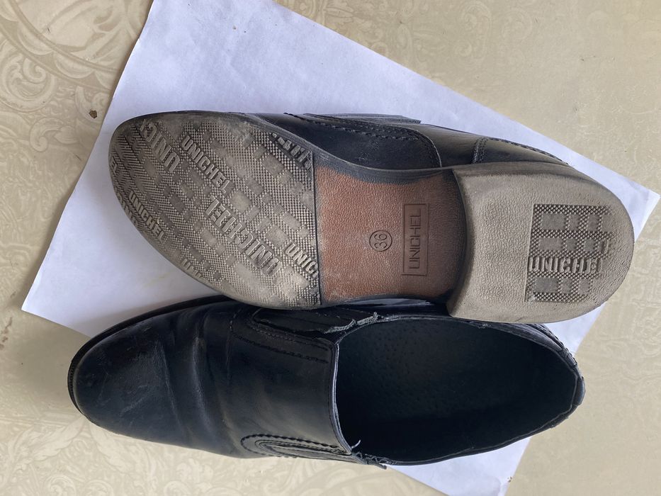 Ботинки Юничел для школьника