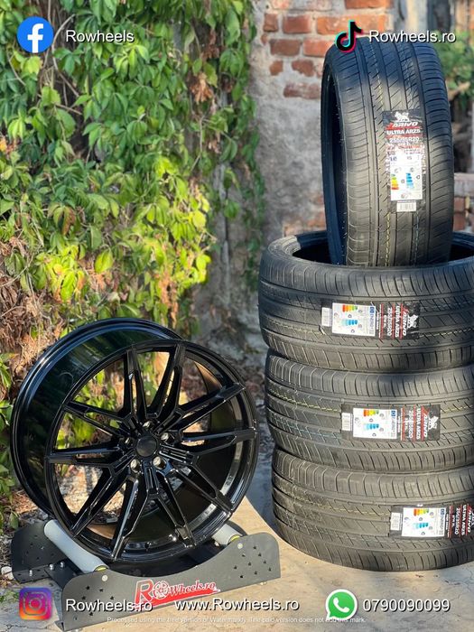 Jante Roti BMW Model M 21 R21 5x112 BMW G30 G31 G11 G12 G05 G06 G04 X3 X4 X5 X6 X7 anvelope vara/iarna incluse in pret