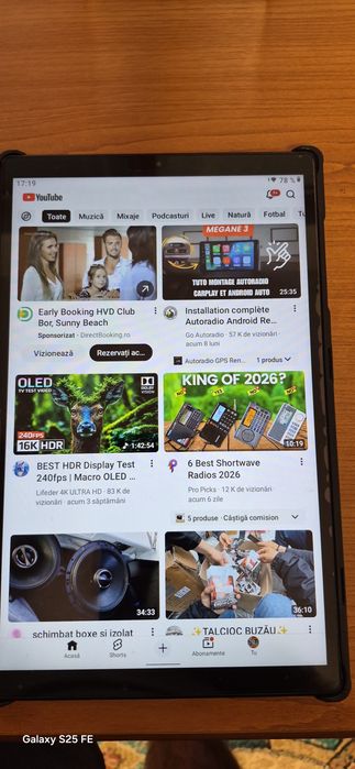 Tableta Lenovo Tab M10 HD (2nd Gen), 10.1", Octa-Core, 64GB, 4GB RAM, 4G, Iron Grey
