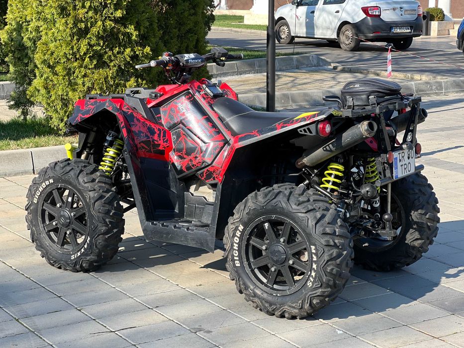 Top Polaris Scrambler 1000XP Accesorii Premium Flexx/Jay/BigGun/K&N