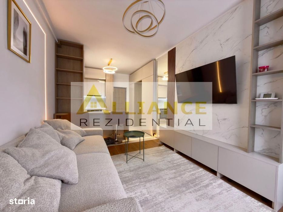 5 Min-Metrou Berceni-3 Camere-Complex Nou