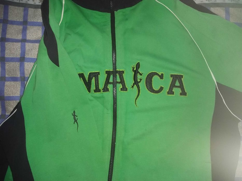 Мужская Олимпийка Спортивка "Lizard Jamaica". Америка. Размер: 50-52