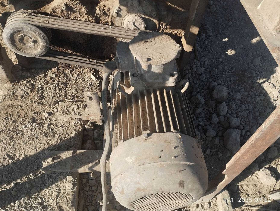 Электро мотор 55квт 1500абарот