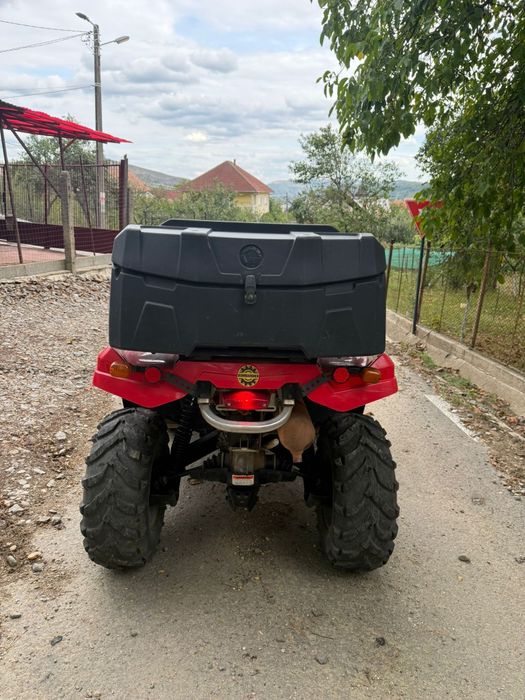 Can-am Outlander MAX 400 4X4 varianta lungă