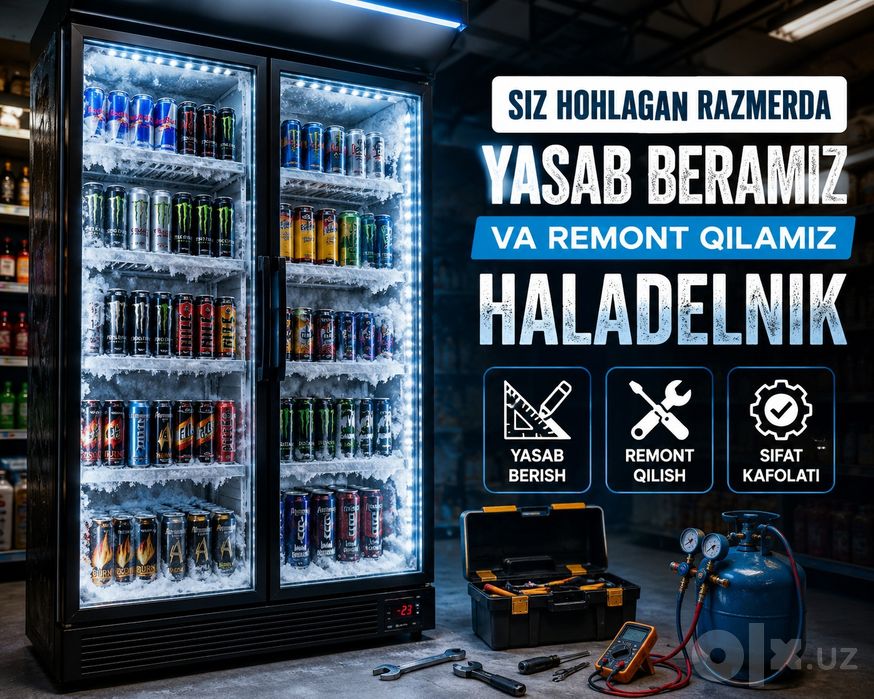 Haladelnik remont