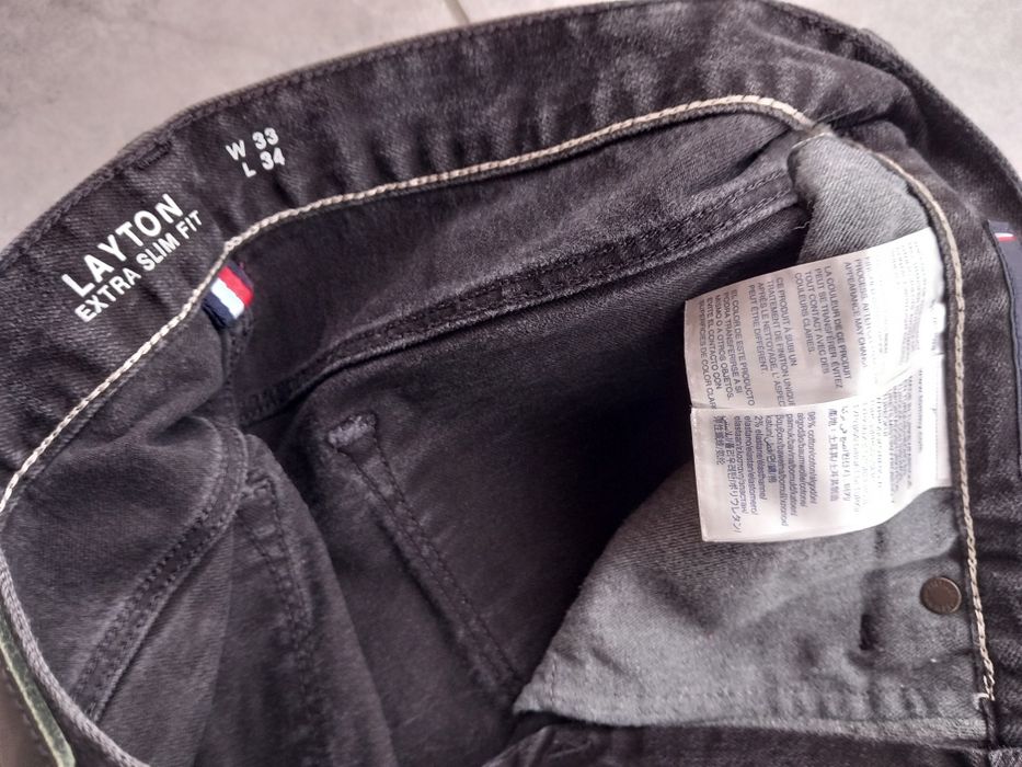 Blugi Tommy Hilfiger 33/34