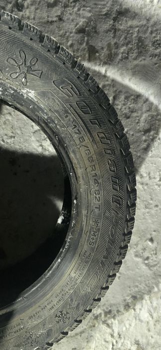Продаю б/у резину