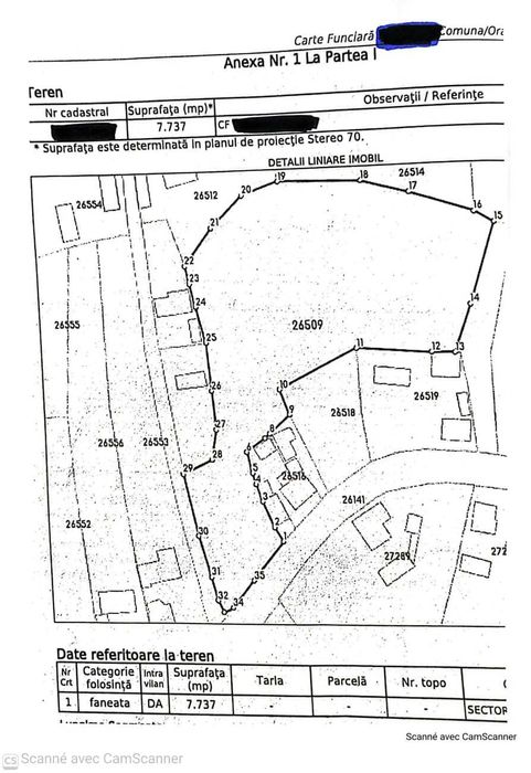 Teren plat construibil, parcelabil, acces drum județean zonă montană superbă