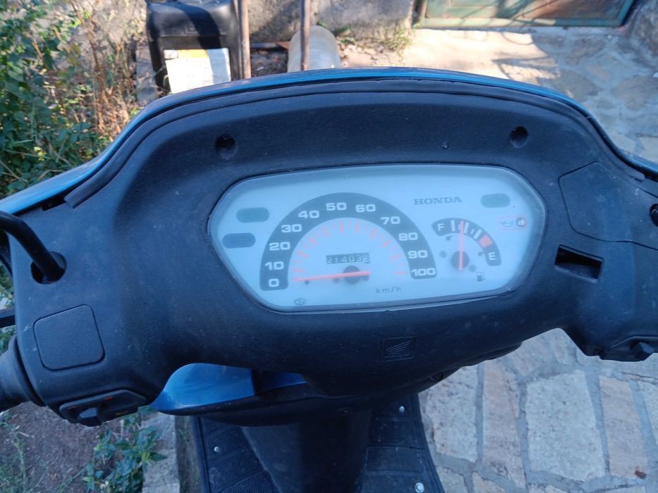 Хонда бали 50 с регистрация