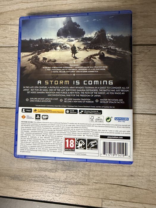 Ghost of Tsushima Ps 5