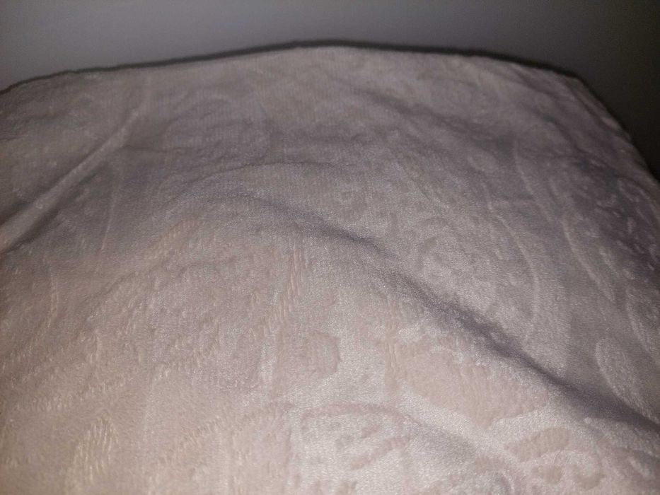 Lenjerie de pat catifelată cu relief stil brocart, 4pcs, king size