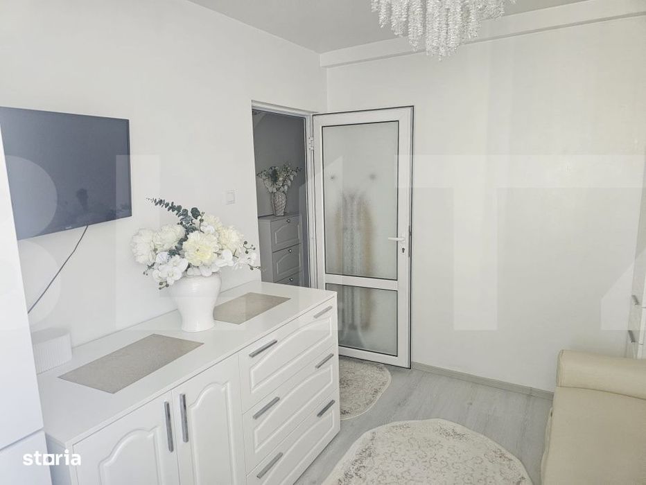 Apartament cu 2 camere decomandat. Aleea Parcul Tineretului , BT — fotografia 3