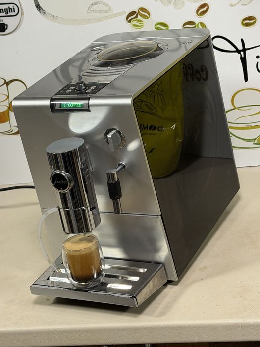 Кафемашина кафе автомат JURA ENA 9 с гаранция