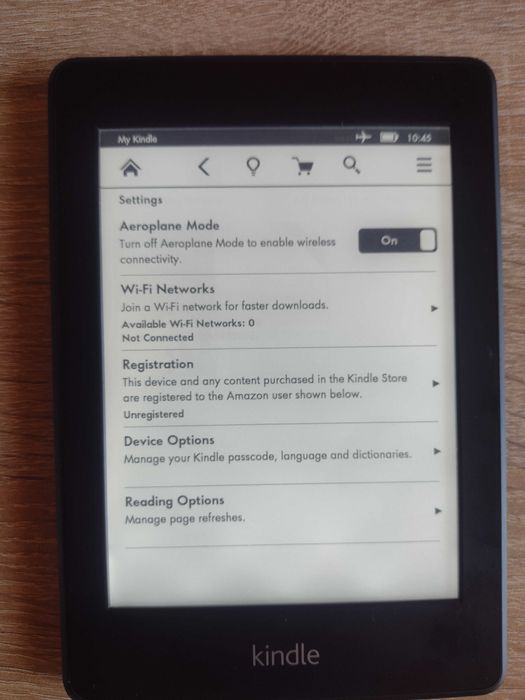 Amazon Kindle Paperwhite 5th generation
