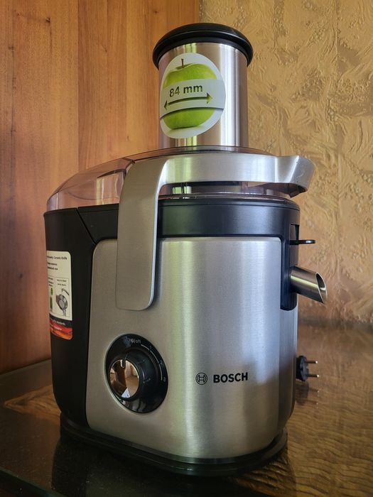 Соковыжималка Bosch VitaJuice 4 (1200W) — мощная, как новая