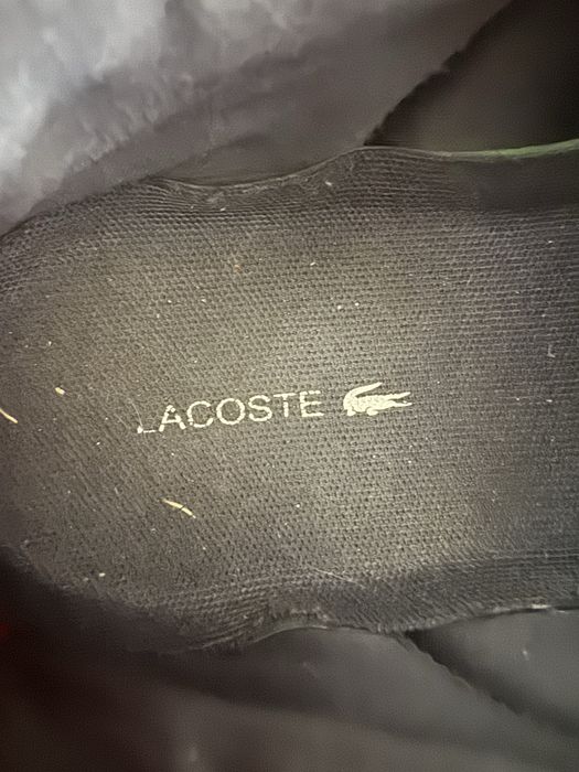 Оригинальные кроссовки Lacoste 43-го размера